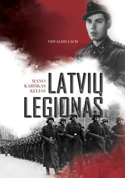 Latviu legionas viršelis