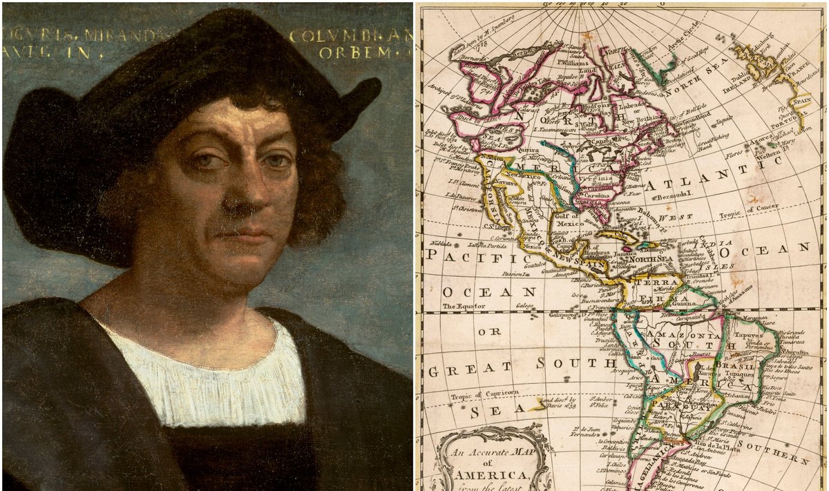 Italai apie Ameriką žinojo 150 metų prieš ją atrandant K. Kolumbui. 