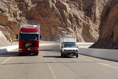 Egiptietiško vairavimo ypatumai – tik stiprių nervų keleiviams