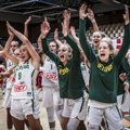 18-metės Lietuvos krepšininkės Austrijoje iškopė į finalą