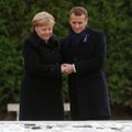 Maskva vėl drabstosi purvais: Merkel ir Macrono reikalavimai dėl Ukrainos – nepriimtini