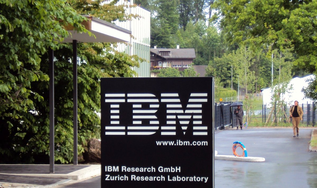 IBM tyrimų centras Ciuriche
