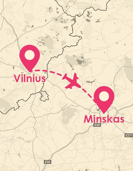 Vilnius - Minskas