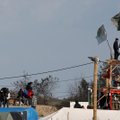 Policija per didžiausią nuo „Džiunglių“ laikų operaciją išardė migrantų stovyklą Kalė