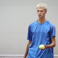 L.Mugevičius laimėjo pirmą ITF serijos teniso turnyro Čekijoje kvalifikacinio etapo dvikovą