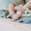 LSMU Kauno ligoninėje gimė rekordinio svorio mergytė