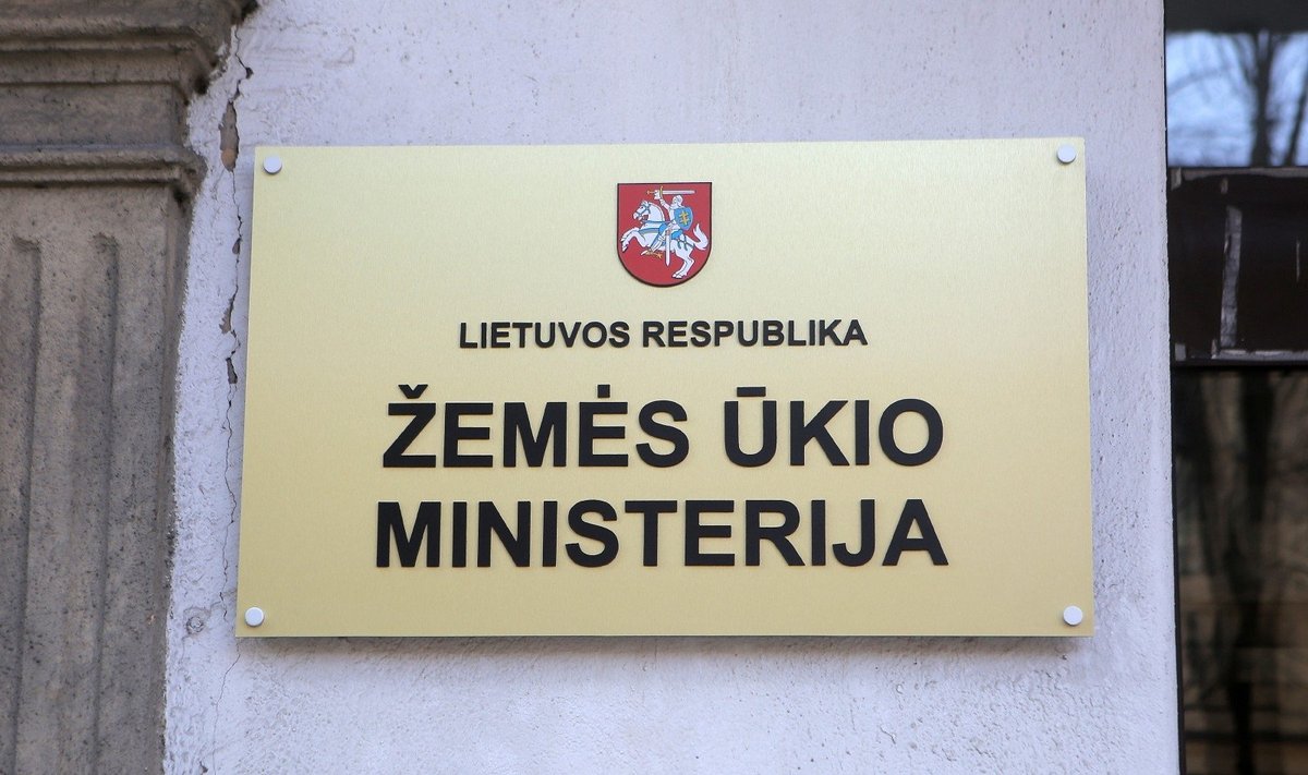 Atidaroma "veidrodinė" Žemės ūkio ministerija Kaune