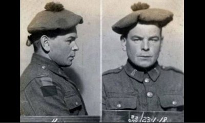 Eilinis Gordonas Marras buvo nuteistas 10 dienų kalėti už dėžės žuvų vagystę 1918 metais, btp.police.uk nuotr.