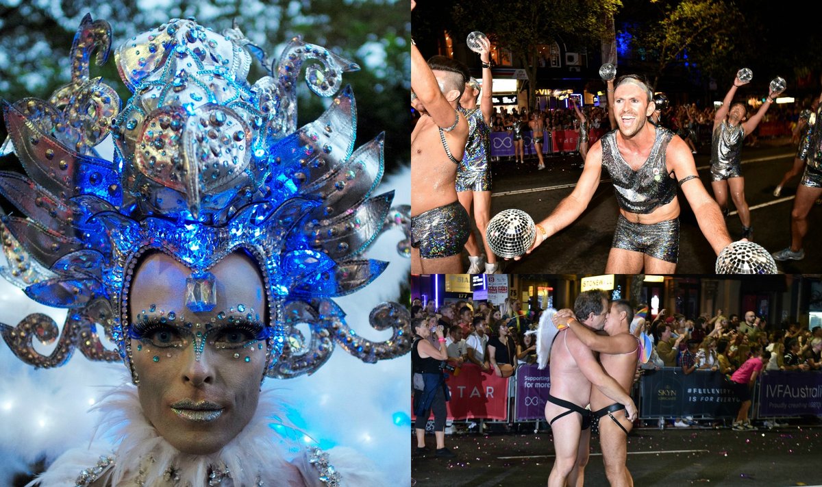 Sidnėjuje įvyko tradicinis homoseksualų paradas