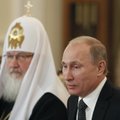 Rusijos ortodoksų vadovas palygino sunkų dešimtą dešimtmetį su Hitlerio agresija