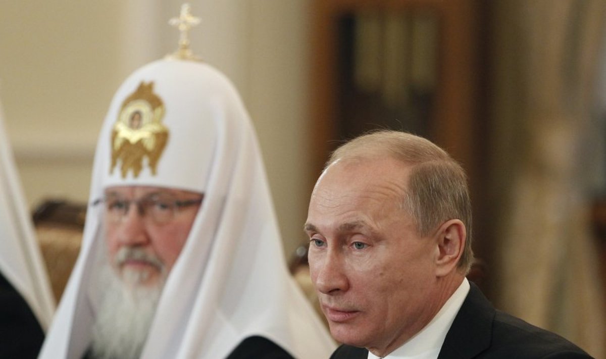 V.Putinas susitikime su Rusijos tradicinių religijų atstovais