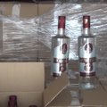 Vilniuje muitinės kriminalistai aptiko nelegalaus alkoholio sandėlį