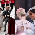 Per karalienės Elžbietos II jubiliejaus pamaldas princas Harry ir Meghan Markle prisijungė prie karališkosios šeimos