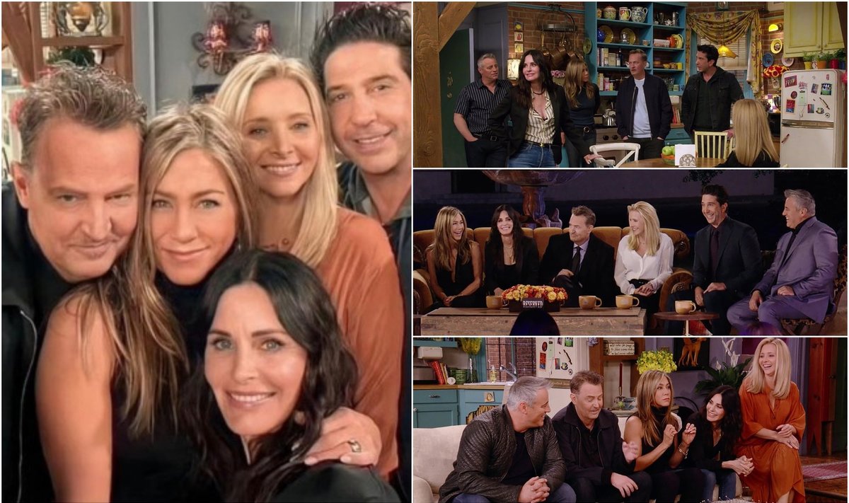 "Friends: The Reunion" kadrai