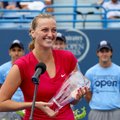 Moterų teniso turnyre JAV vėl triumfavo P. Kvitova