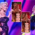 „Eurovizijos“ dalyvę eteryje akivaizdžiai pašiepusi aktorė tapo vakaro žvaigžde: vedėjas nesusilaikė nuo dviprasmiško komentaro