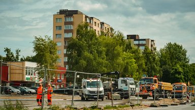 Nuo šiandien Panevėžyje dėl žiedinės sankryžos rekonstrukcijos keisis eismas ir autobusų trasos