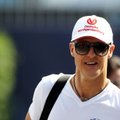 Italijos GP penktadienio treniruotėse greičiausias buvo M.Schumacheris
