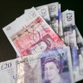 „Biržos laikmatis“: svaro sterlingų kursas po Anglijos banko posėdžio smigo žemyn