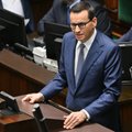 Naujai Lenkijos vyriausybei teks atlaikyti svarbų balsavimą parlamente