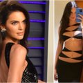 Draugės vestuvėse dalyvavusiai Kendall Jenner – kritikos strėlės dėl nepadorios suknelės: atitraukė visą dėmesį nuo nuotakos