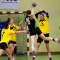 Atidėtose Lietuvos moterų rankinio lygos rungtynėse pergalę iškovojo šalies čempionės
