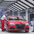 „Audi“ nuo 2033 metų nebegamins automobilių su dyzeliniais ir benzininiais varikliais