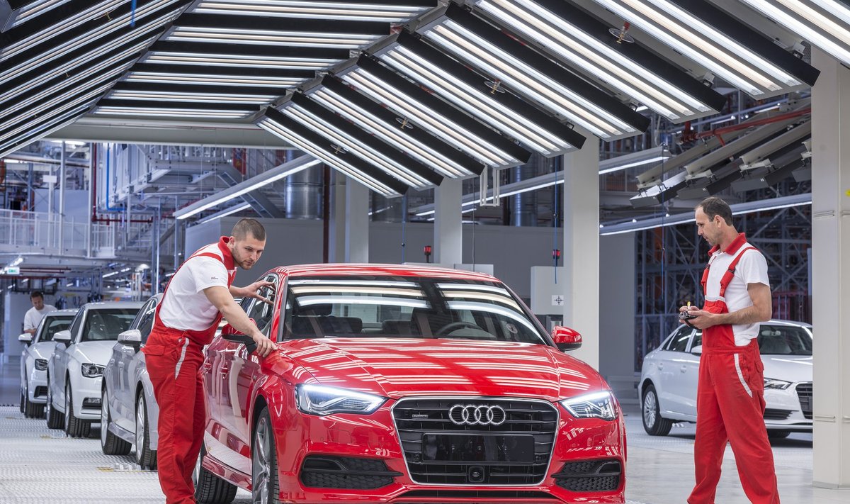 Audi gamykla Vengrijoje