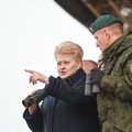 Grybauskaitė calls for war on terrorism in wake of Brussels attacks