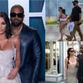 Šaltiniai neša gandus iš Kim ir Kanye namų: poros santuoka pakibo ant plauko, tačiau paskutinės nuotraukos teikia vilčių