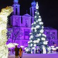 Планы Вильнюса и Каунаса на Новый год: при первых признаках скопления людей огни на елках буду выключены