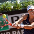 Italijos sostinėje įsibėgėja ir moterų teniso turnyras