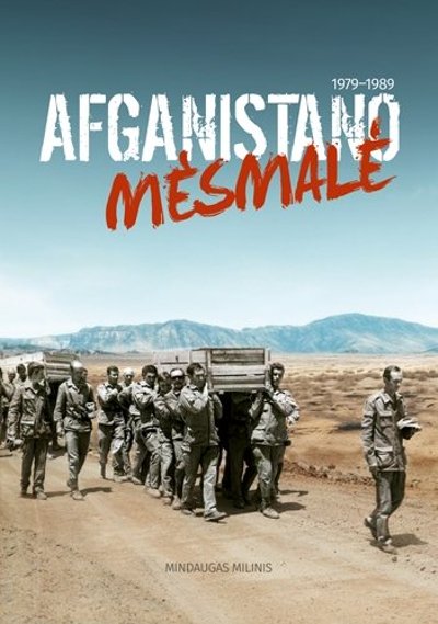 Knyga „Afganistano mėsmalė“