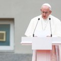 Subačius: popiežius keliauja ten, kur jo reikia žmonėms, o ne valstybių vadovams