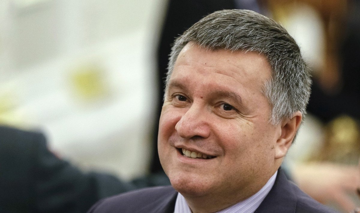 Arsenas Avakovas, Ukrainos vidaus reikalų ministras