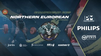 Šiaurės Europos jėgos trikovės čempionatas 2023. Trečia diena