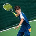 Talentingiausias jaunasis Lietuvos tenisininkas neatsilaikė prieš legendinio Borgo sūnų