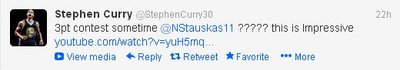 NBA žvaigždė S. Curry kviečia lietuvių kilmės N. Stauską į tritaškių dvikovą