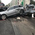 Литовец в Латвии устроил аварию: один человек погиб, трое пострадали