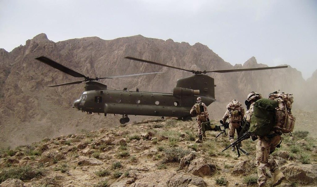 Lithuanian special ops squad Aitvaras in Afghanistan