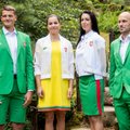 Pristatyta Lietuvos olimpinė apranga Tokijo žaidynėms