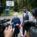 Lithuanian president, Valančiūnas open adolescent day center