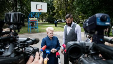 Lithuanian president, Valančiūnas open adolescent day center