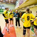 Lietuvos moterų rankinio lygos lyderių dvikovoje – kauniečių pergalė