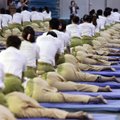 Bankoke pasiektas sinchroniško grupinio masažo rekordas