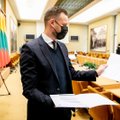 Landsbergis: ES sutarimas dėl sankcijų Kremliaus režimui – Navalną suėmus ilgam