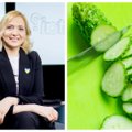 „Delfi TV“ laidų vedėja – apie virtuvės gudrybes ir receptus iš agurkų: tinka ir maistui, ir grožiui, ir dovanoms