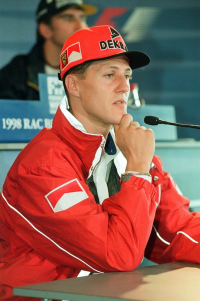 Michaelio Schumacherio bičiulis Johnny Herbertas