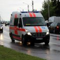 Vilniaus rajone mokyklinis autobusiukas perėjoje partrenkė vaiką