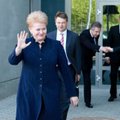 D.Grybauskaitė vyksta į JAV
